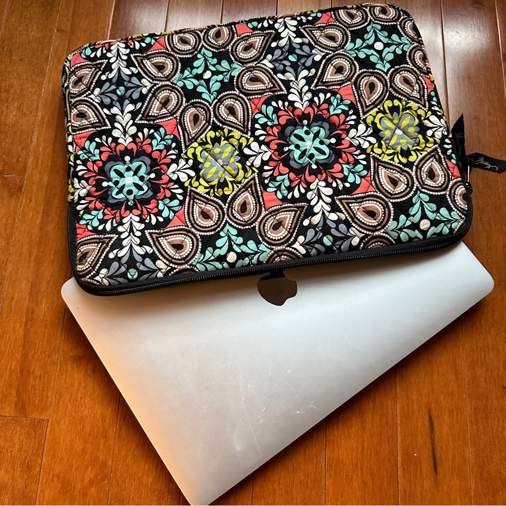 Vera Bradley Sierra 15 Inch Padded Laptop Sleeve